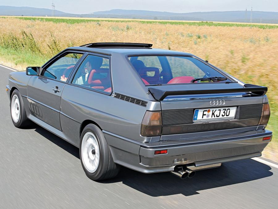  Audi Quattro 20V (Typ 85) 1989 года  (фото 6 из 10)
